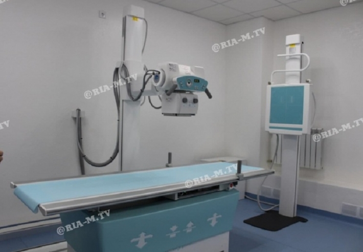 В Мелитополе заработал современный рентген-аппарат - кого будут обслуживать бесплатно (фото, видео)