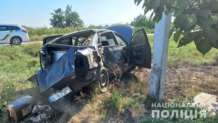 В Бердянске задержали пьяного водителя, совершившего серьезное ДТП