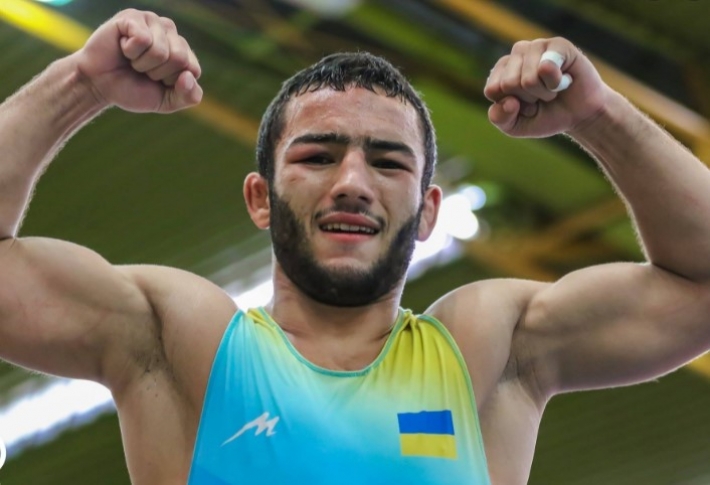 Запорожский борец вышел в финал Олимпиады в Токио