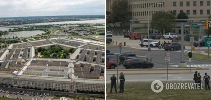 У здания Пентагона произошла перестрелка, есть убитый и пострадавшие (видео)