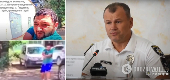 Установлена личность киллера, убившего человека в Одессе (Видео)