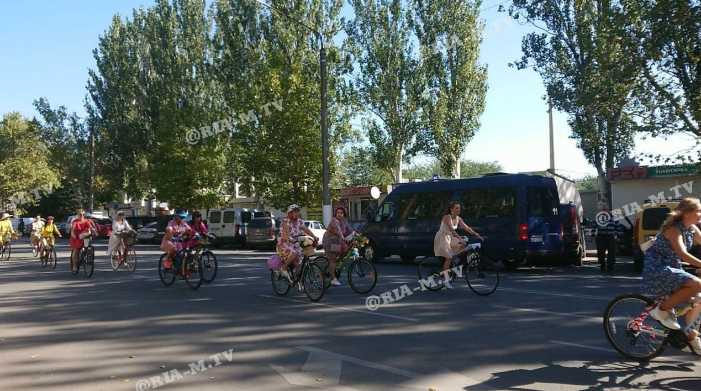 В Мелитополе проведут велопарад для леди - анонс