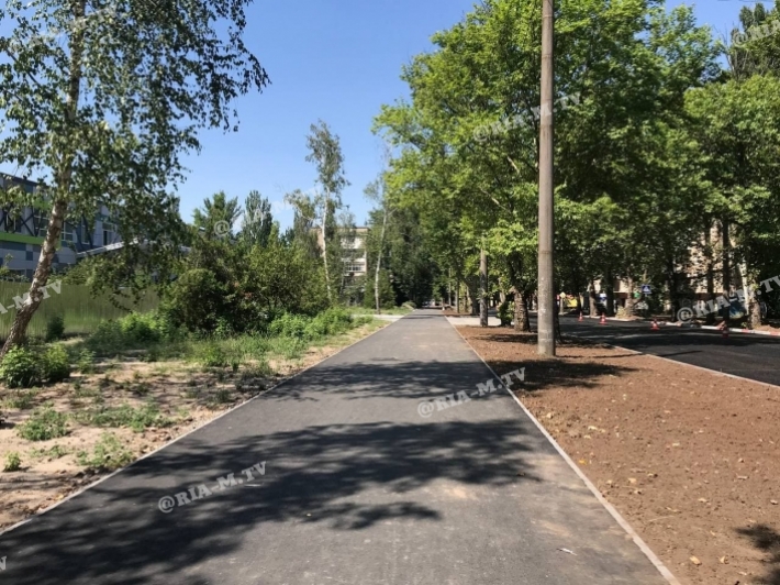 Когда в Мелитополе другую часть тротуара на улице Гризодубовой сделают