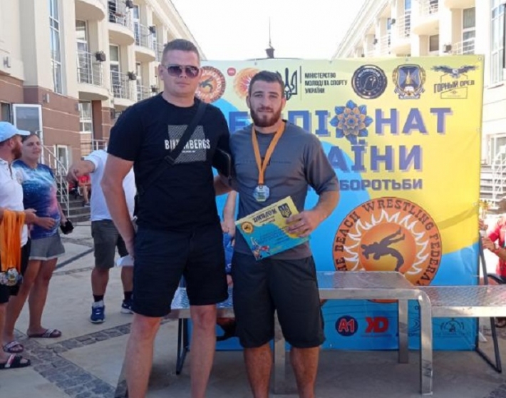 Мелитопольский борец привез в Мелитополь серебро Чемпионата Украины