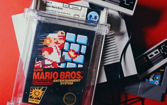 Картридж с игрой Super Mario Bros. ушел с молотка за рекордные $2 миллиона