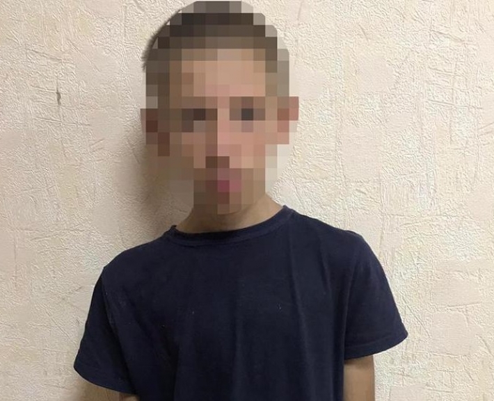 В Запорожье ушел из дома 13-летний мальчик (фото)