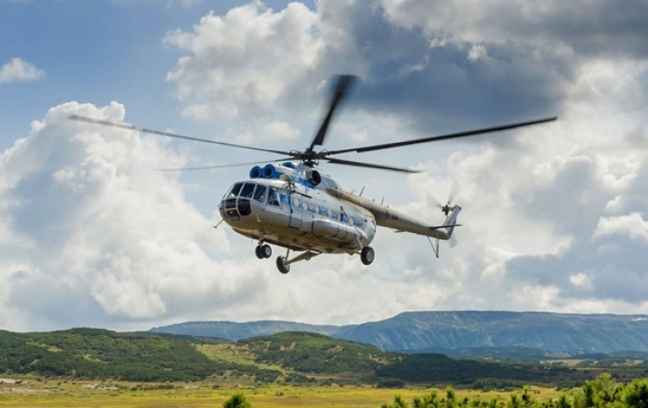 В озеро на Камчатке упал вертолет, есть погибшие