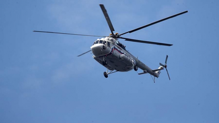 Крушение вертолета в России: опубликован список пассажиров и экипажа