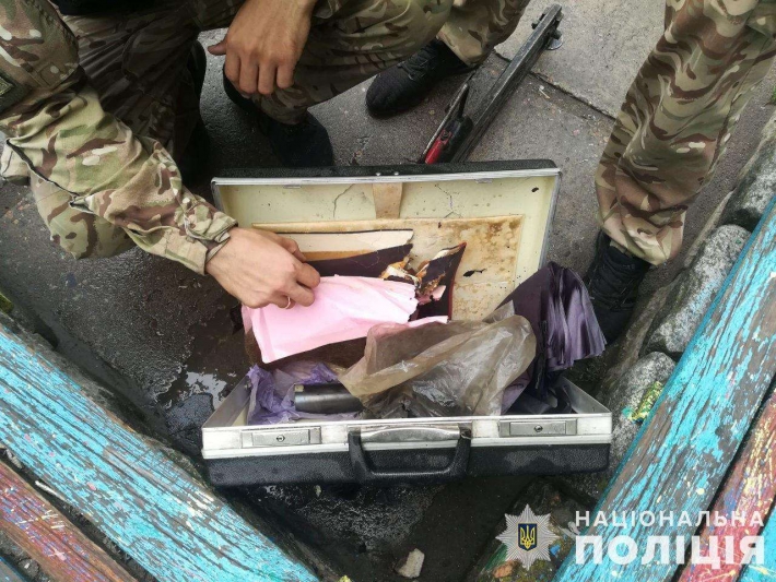 Подозрительный чемодан оказался не опасным - официальный комментарий Бердянской полиции