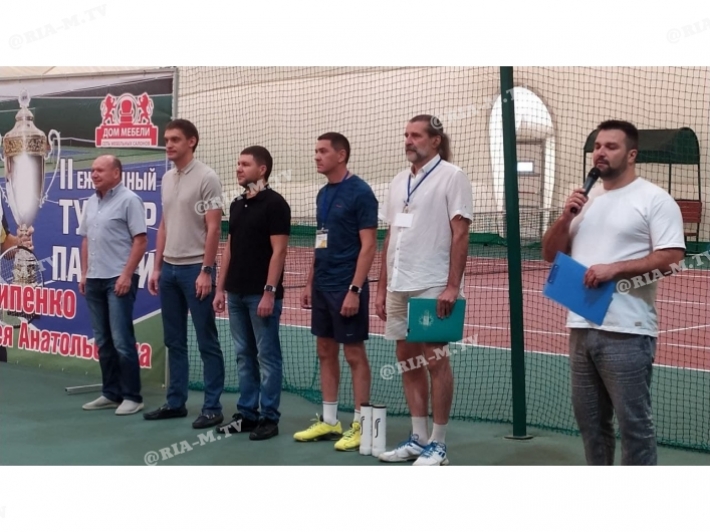 В Мелитополе стартовал теннисный турнир в память о предпринимателе и меценате (фото)