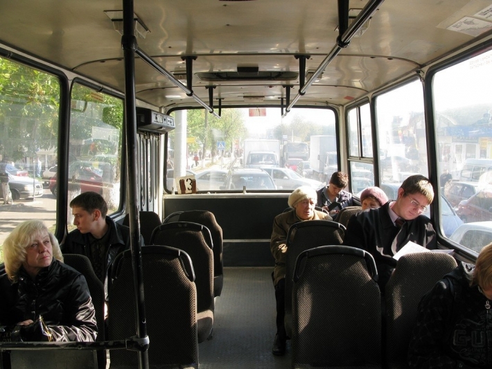 В Запорожье уменьшился пассажиропоток