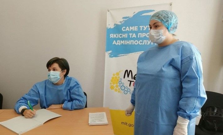 В Мелитополе открылся еще один пункт вакцинации (фото, видео)