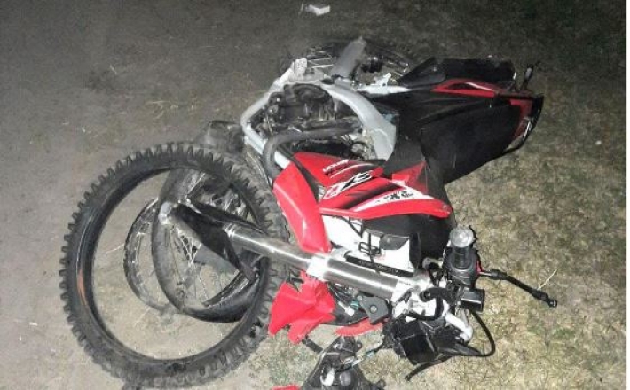 Погиб подросток: в Ровенской области столкнулись два мотоцикла, фото