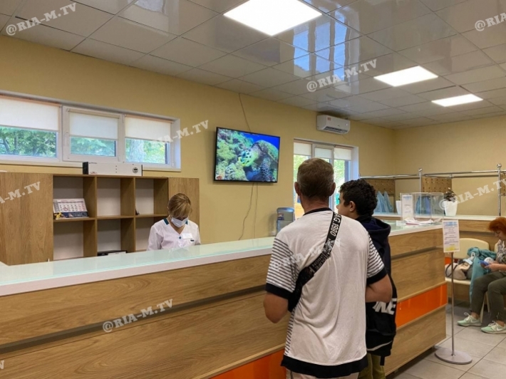В Мелитополе обещают обслуживать пациентов на уровне частной клиники (видео)