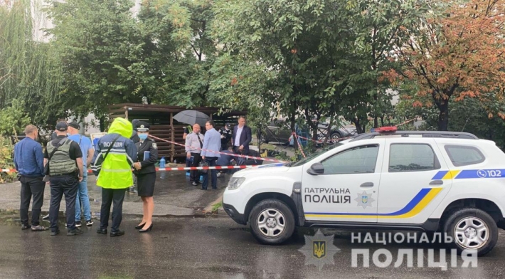 Появились новые детали сегодняшнего убийства в Киеве (видео)