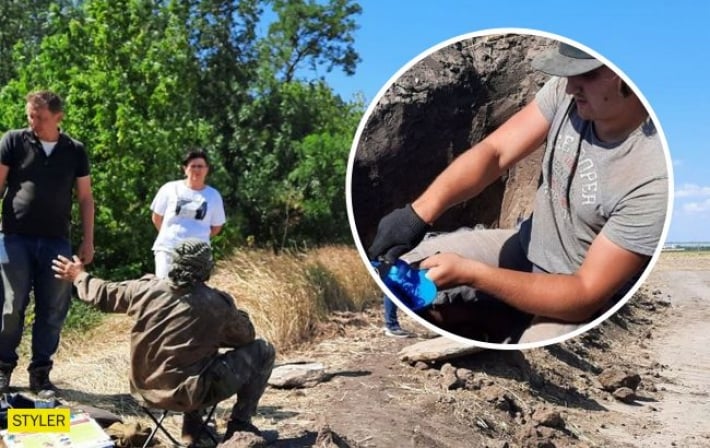 Археологи нашли под Кропивницким захоронения, которым 3 и 5 тысяч лет