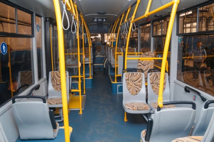 Дебош в троллейбусе: в Харькове женщина оскорбила кондуктора с карликовостью и не оплатила проезд (видео)