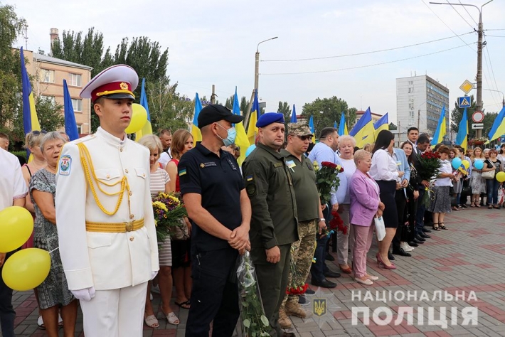 В Запорожье прошли праздничные мероприятия ко Дню Независимости Украины