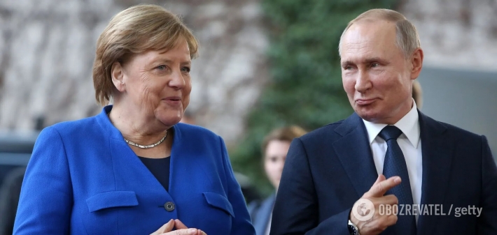 Застой "нормандского формата" и "Северный поток-2": главные заявления Меркель и Путина (Фото и видео)