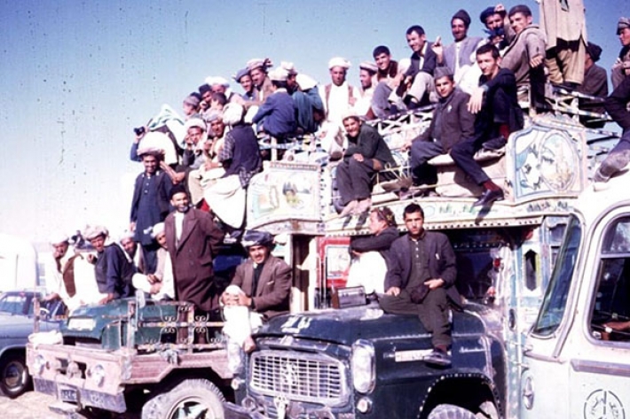 Какой было жизнь в Афганистане 60 лет назад: красочные фото
