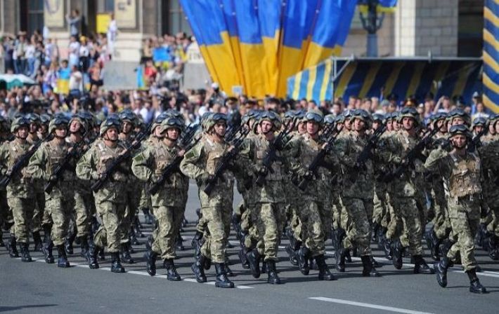 День Независимости Украины: онлайн-видео парада в Киеве