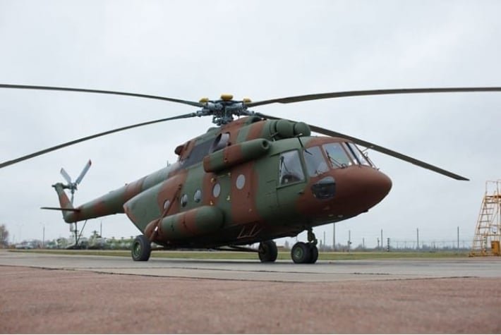 Зеленский поблагодарил «Мотор Сич» за развитие вертолетостроения