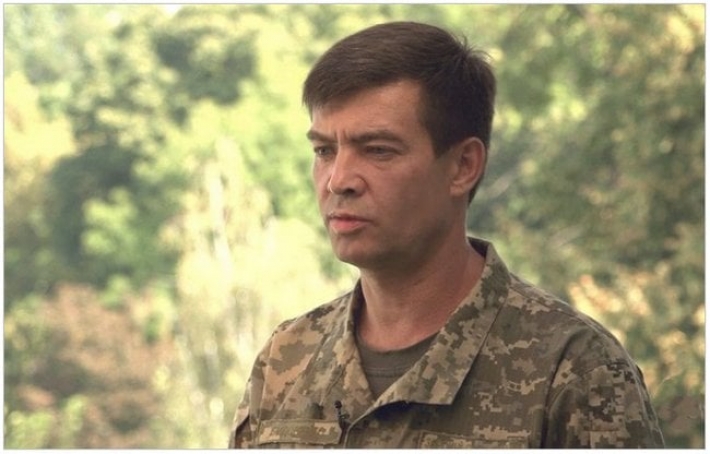 За какие заслуги офицер из Мелитополя Героя Украины получил (добавлено видео)