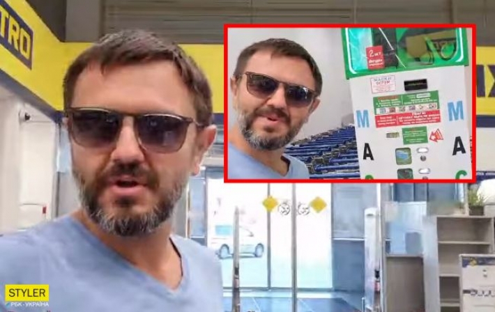 В Одессе журналист без маски устроил цирк в супермаркете: "безвольные рабы системы сатанизма" (видео)