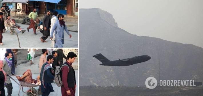 В аэропорту Кабула произошел теракт, прогремело два взрыва. Все подробности, фото и видео