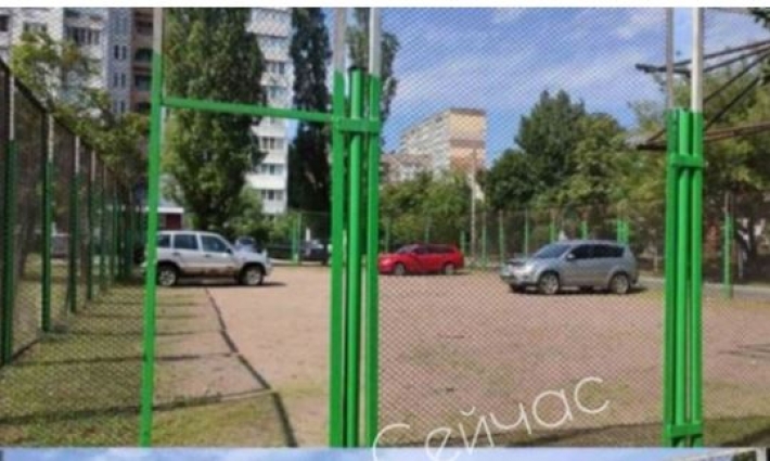 Спорт подождет: в Киеве "герои парковки" нашли себе комфортное место, фото