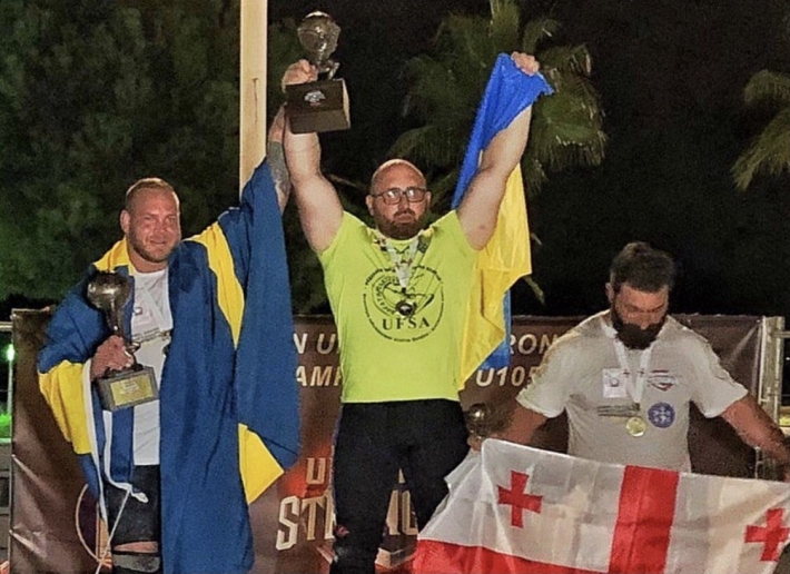 Мелитопольский спортсмен одержал победу на чемпионате Европы