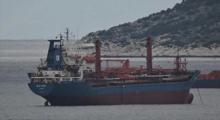 Возле Греции затонул грузовой корабль с тоннами украинской пшеницы