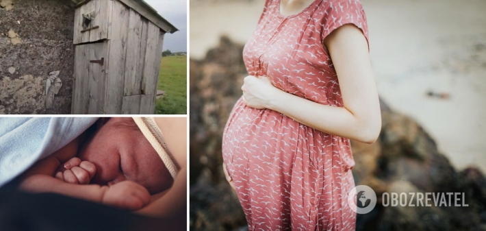 Скрывала беременность и родила в туалете: новые подробности о ребенке несовершеннолетней на Ривненщине