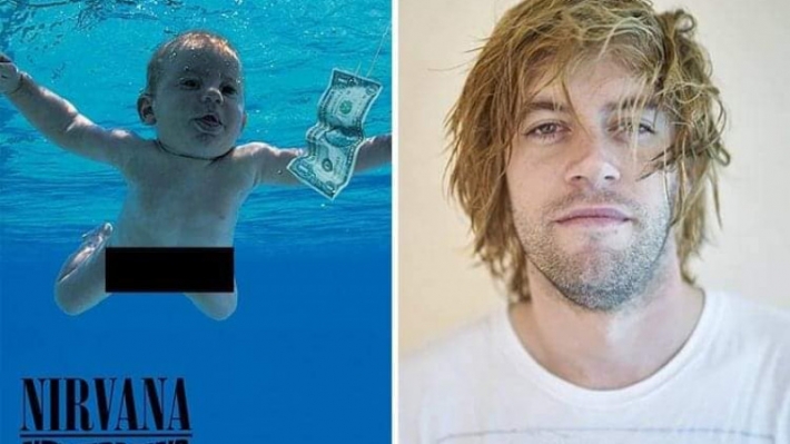 Ребенок с обложки альбома Nirvana подал в суд на группу