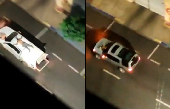 С бомбами и заложниками на крышах авто: в Бразилии банда устроила масштабное ограбление (видео)