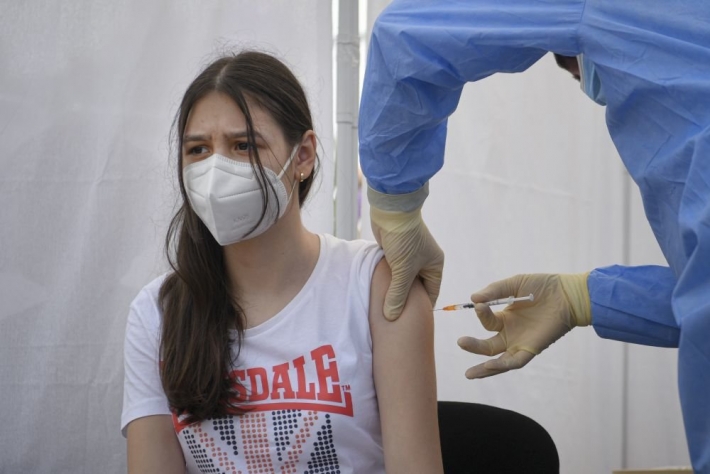 Сколько детей в Мелитополе уже привили от коронавируса и, кому положена вакцинация