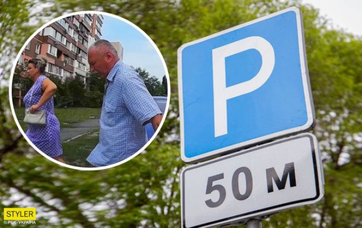 В Киеве мужчина жестко наказал "героя парковки": в сети впечатлены от поступка (видео)