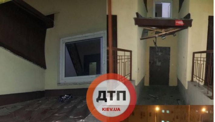 Под Киевом мужчина упал с 6 этажа и чудом выжил: фото