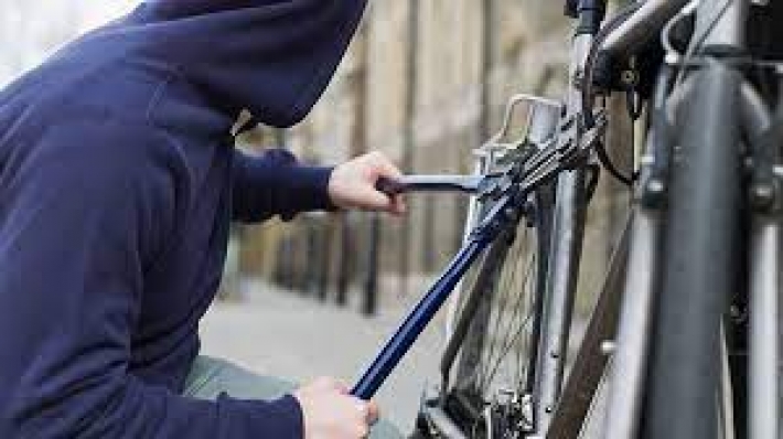 Житель Мелитопольского района сам нашел украденный велосипед