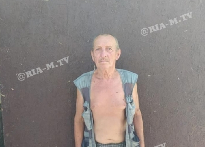Мужчина из Запорожья заблудился в Кирилловке и не может отыскать свой номер с вещами (фото)