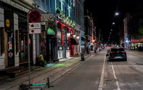 В Копенгагене запретили бывшим преступникам ночью выходить на улицу