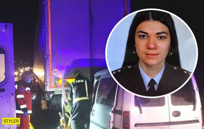 Мать потеряла единственную дочь: под Ровно в ДТП погибла 29-летняя полицейская