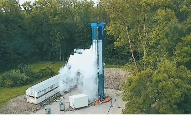 Немецкую космическую ракету разорвало на испытаниях