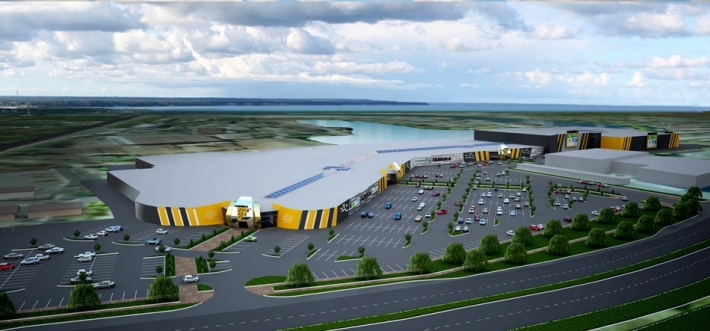 В Запорожье появится новый торгово-развлекательный центр за 80 млн евро