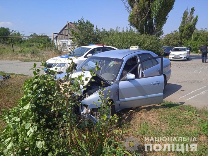 В Запорожской области избрали меру пресечения водителю, "прокатившему на капоте" патрульного