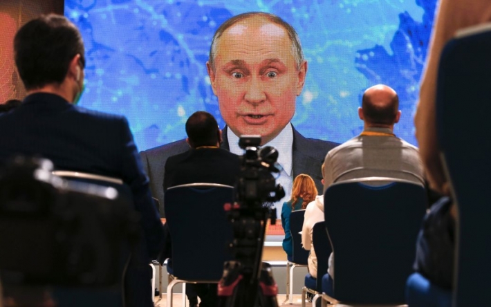 Путин назвал отношения с Украиной "ненормальными и неестественными": считает, что вины России в этом нет
