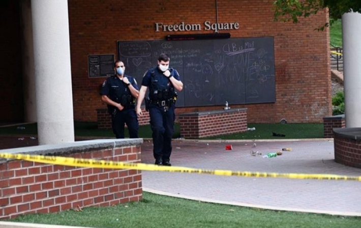 В университете в Балтиморе произошла стрельба, есть раненые