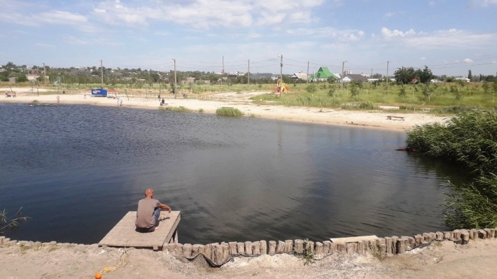 В Мелитополе Горячку хотят сделать озером для рыбной ловли