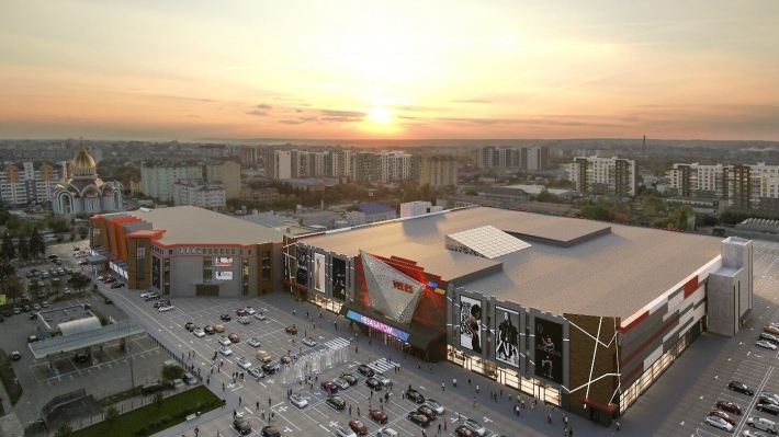 В Запорожье построят гигантский торговый центр за 80 млн евро