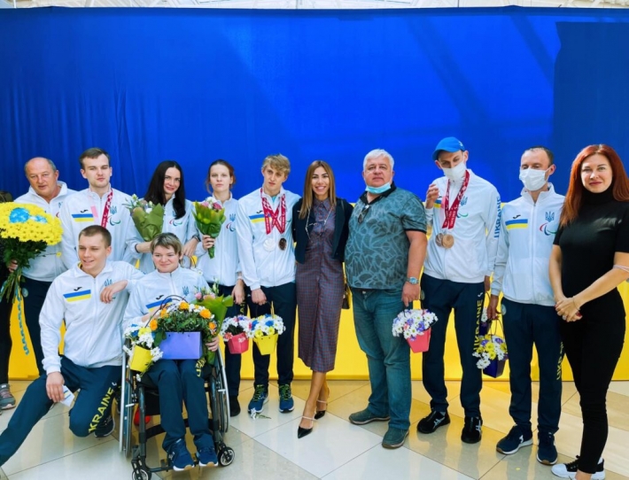 Запорожские спортсмены добыли 6 медалей на Паралимпиаде